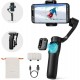 Hohem iSteady X3 Gimbal Stabilizer for Smartphone,3-Axis Phone Gimbal-Black