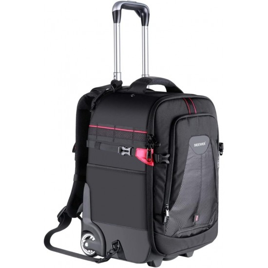 NEEWER 2-in-1 Trolley Backpack  (19.7"x13"x9.84" )