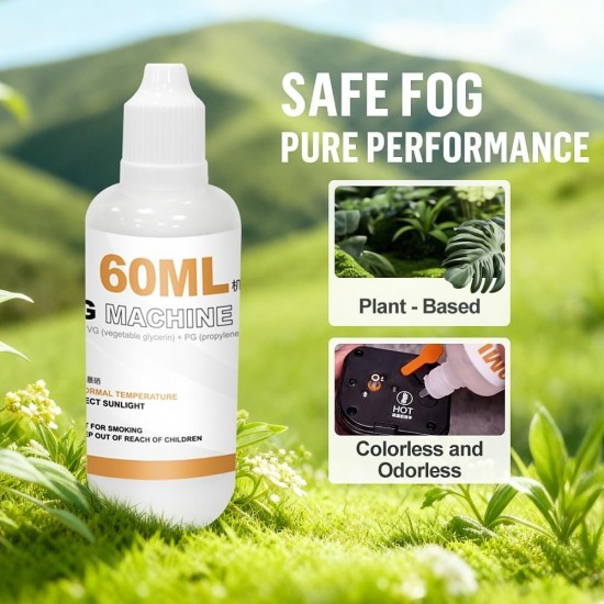 LENSGO Fog Machine Fluid 