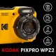 Kodak PIXPRO WPZ2 Rugged Camera 16MP 4x Zoom 2.7LCD FHD Wtprf 15m
