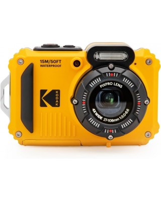 Kodak PIXPRO WPZ2 Rugged Camera 16MP 4x Zoom 2.7LCD FHD Wtprf 15m