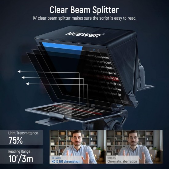 NEEWER  X14 PRO 14" Teleprompter