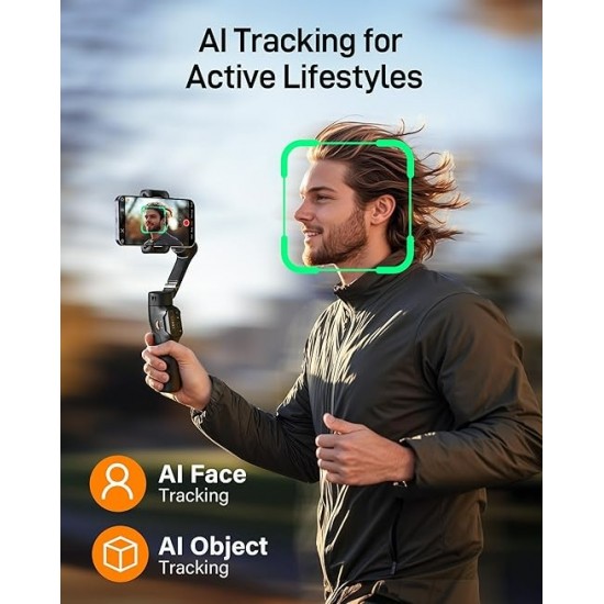 Hohem iSteady X3 SE Gimbal Stabilizer -Black