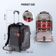 NEEWER 2-in-1 Trolley Backpack  (19.7"x13"x9.84" )