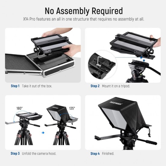 NEEWER  X14 PRO 14" Teleprompter