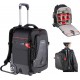 NEEWER 2-in-1 Trolley Backpack  (19.7"x13"x9.84" )