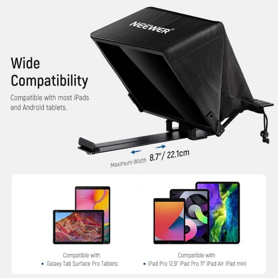 NEEWER  X14 PRO 14" Teleprompter