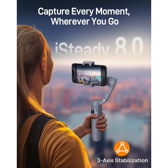 Hohem iSteady X3 SE Gimbal Stabilizer- GY