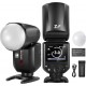 NEEWER Z2PRO-N TTL ROUND HEAD FLASH SPEEDLITE WITH 3000mAh LITHIUM BATTERY