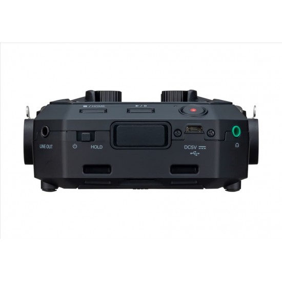 ZOOM H8 HANDY RECORDER + MS PACK (2 MIC CAPSULE INCLUDED)