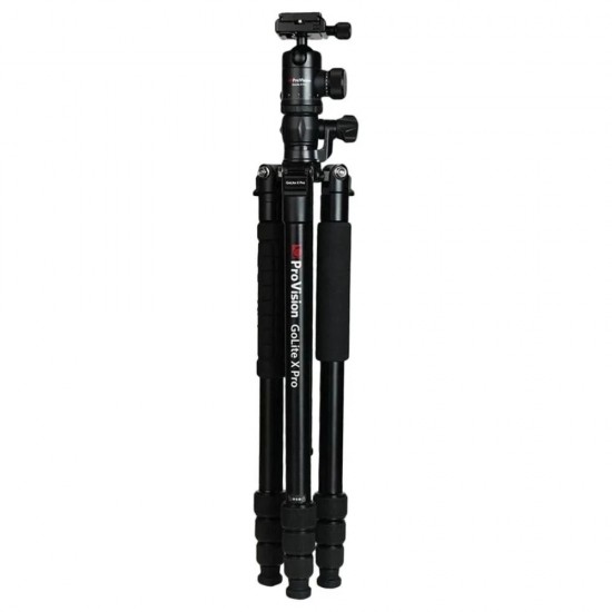 Provision GoLite X Pro Tripod & Monopod with Ball Head