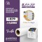 5pcs- Premier Art Roll 24 inch Ultra White Semi- Glossy Photo Paper