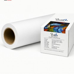 Premier Art Roll 24 inch Ultra White Semi- Glossy Photo Paper