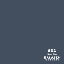 Emaily #01 Deep Blue Background Paper 2.72X11MM