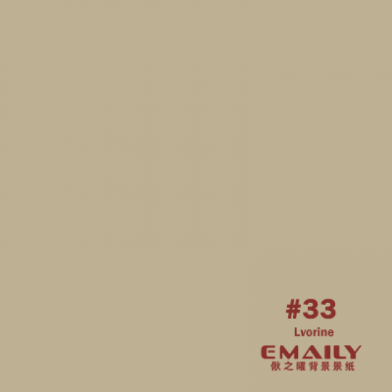 Emaily Lvorine #33 Background Paper 2.72X11MM