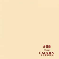  EMILY USA BACKDROP PAPER CREAM 65 2.72 *10M