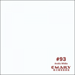 Emaily Arctic White Background Paper 2.72x11mm - #93 