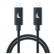 Angelbird USB-C 4.0 Solid Flex Cable Blue Gray 32 cm-1 ft