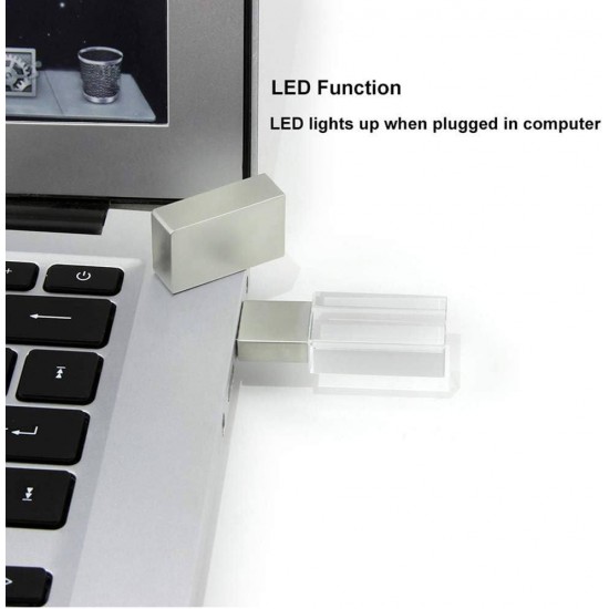 CRYSTAL USB FLASH 16GB