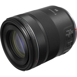 Canon RF 85mm F2 Macro IS STM Lens - Black