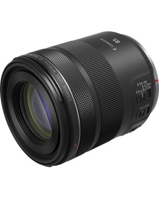 Canon RF 85mm F2 Macro IS STM Lens - Black