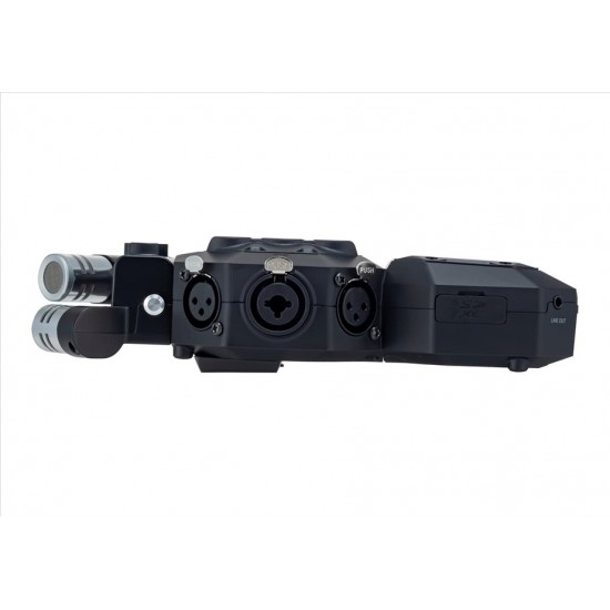 ZOOM H8 HANDY RECORDER + MS PACK (2 MIC CAPSULE INCLUDED)