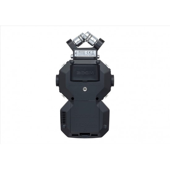 ZOOM H8 HANDY RECORDER + MS PACK (2 MIC CAPSULE INCLUDED)