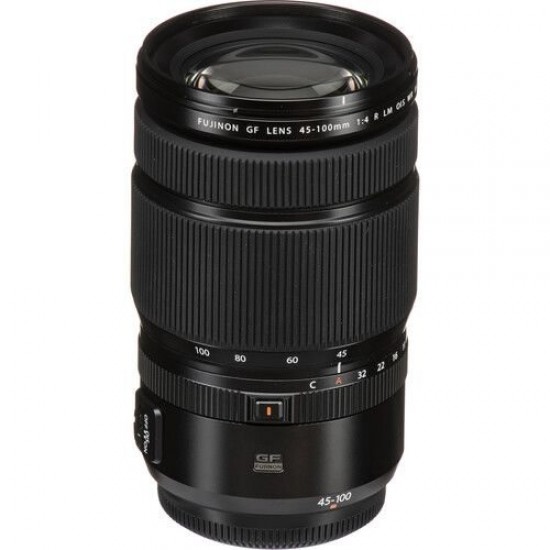FUJIFILM GF 45-100mm f/4 R LM OIS WR Lens