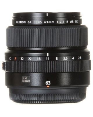 FUJIFILM GF 63mm f/2.8 R WR Lens