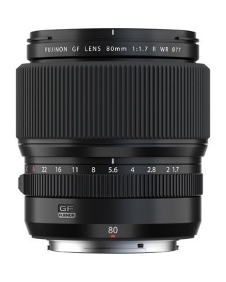 FUJIFILM GF 80mm f/1.7 R WR Lens
