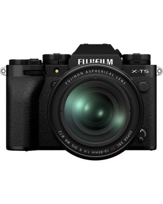 Fujifilm Digital Camera X-T5 16-80mm Kit Black