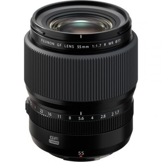 FUJINON LENS GF55MM F1.7 R WR
