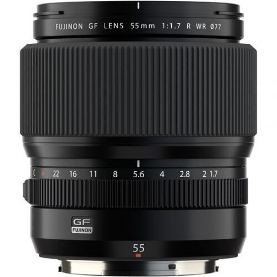 FUJINON LENS GF55MM F1.7 R WR
