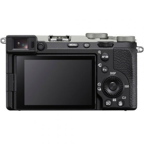Sony Alpha a7CM2 Mirrorless Digital Camera (Body Only, Silver)