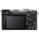 Sony Alpha a7CM2 Mirrorless Digital Camera (Body Only, Silver)