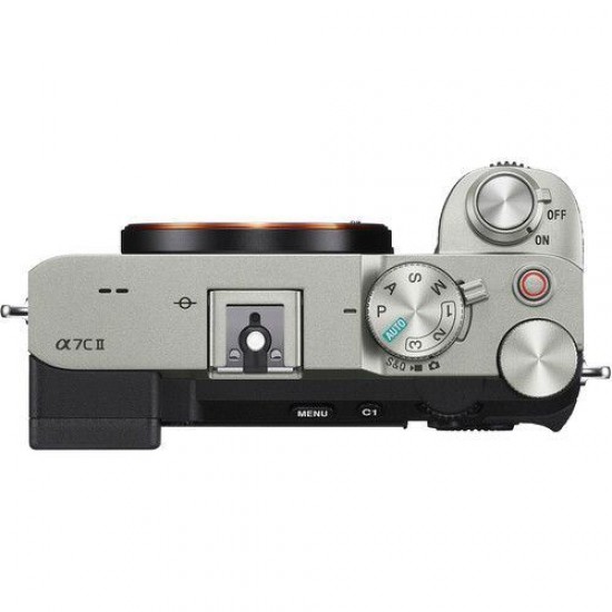 Sony Alpha a7CM2 Mirrorless Digital Camera (Body Only, Silver)