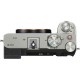 Sony Alpha a7CM2 Mirrorless Digital Camera (Body Only, Silver)