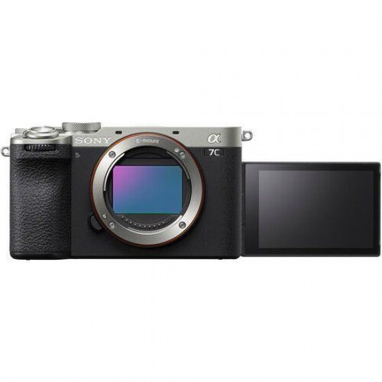 Sony Alpha a7CM2 Mirrorless Digital Camera (Body Only, Silver)