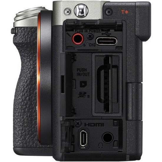 Sony Alpha a7CM2 Mirrorless Digital Camera (Body Only, Silver)