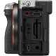 Sony Alpha a7CM2 Mirrorless Digital Camera (Body Only, Silver)