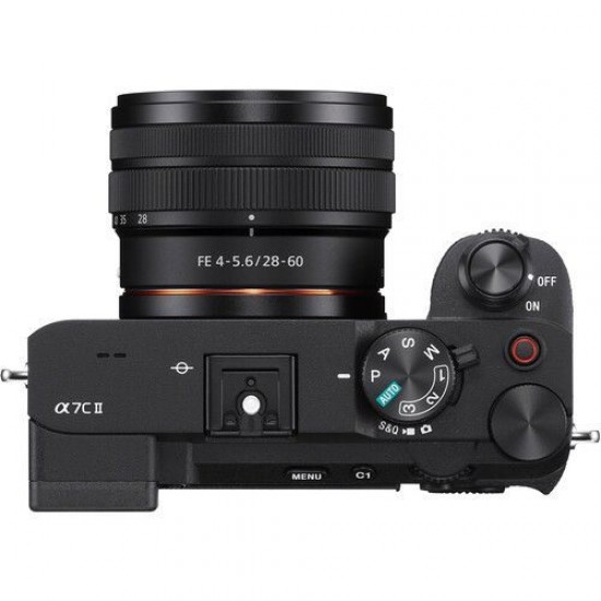 Sony Alpha a7CM2 Mirrorless Digital Camera with 28-60mm Lens (Black)
