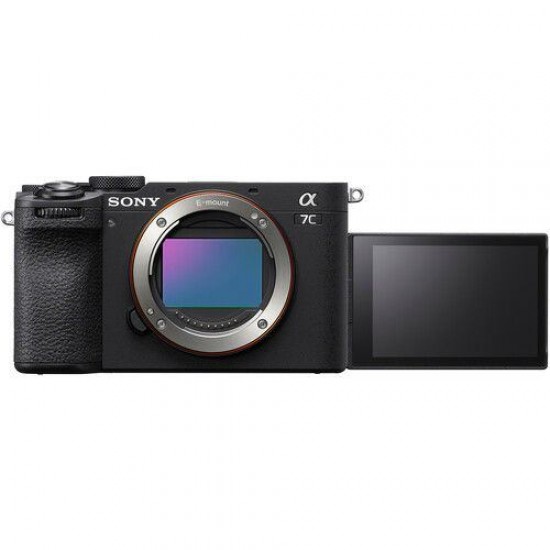 Sony Alpha a7CM2 Mirrorless Digital Camera with 28-60mm Lens (Black)