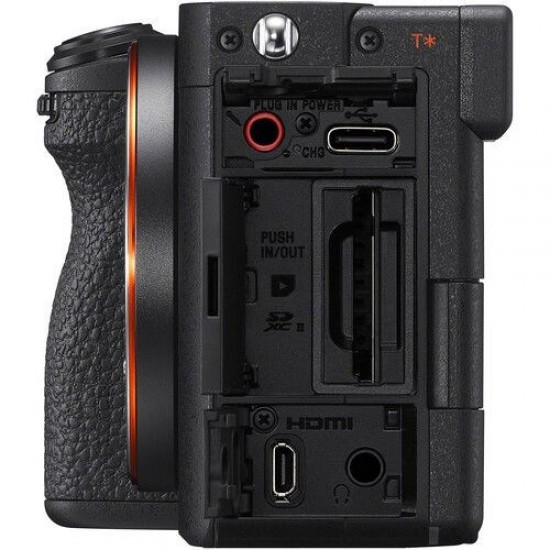Sony Alpha a7CM2 Mirrorless Digital Camera with 28-60mm Lens (Black)