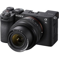 Sony Alpha a7CM2 Mirrorless Digital Camera with 28-60mm Lens (Black)