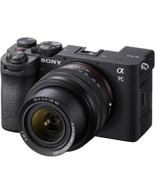 Sony Alpha a7CM2 Mirrorless Digital Camera with 28-60mm Lens (Black)
