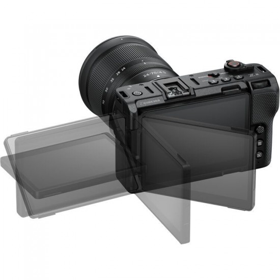 Nikon ZR 6K Cinema Camera Body Only – Black