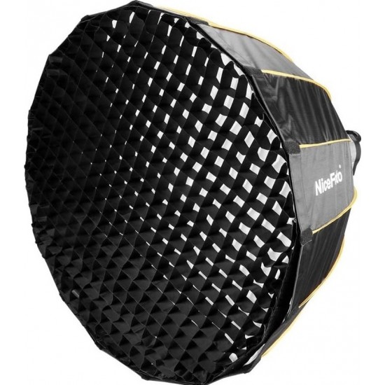 NICEFOTO 120CM OCTA UMBRELLA DEEP FRAME SOFTBOX WITH GRID