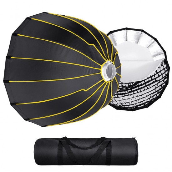NICEFOTO 60CM OCTA UMBRELLA DEEP FRAME SOFTBOX WITH GRID