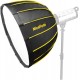 NICEFOTO 60CM OCTA UMBRELLA DEEP FRAME SOFTBOX WITH GRID