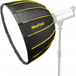 NICEFOTO 120CM OCTA UMBRELLA DEEP FRAME SOFTBOX WITH GRID